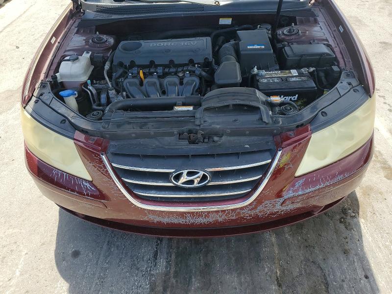 Aukcja sprzedaży 2010 Hyundai Sonata, vin: 5NPET4AC0AH596552, numer aukcji: 56421756