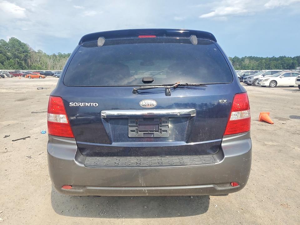 2008 Kia Sorento მანქანა იყიდება აუქციონზე, vin: KNDJD736885855433, აუქციონის ნომერი: 58982776