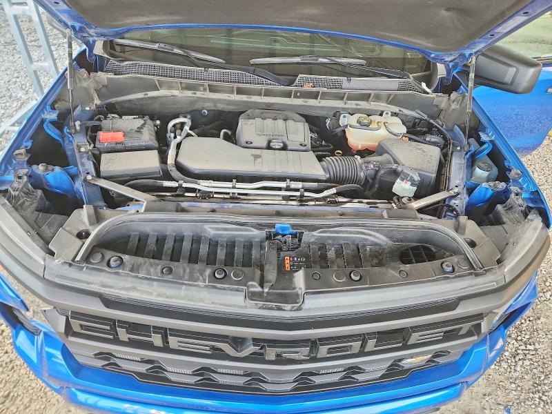 Aukcja sprzedaży 2022 Chevrolet Silverado, vin: 1GCPDBEKXNZ587206, numer aukcji: 56776066