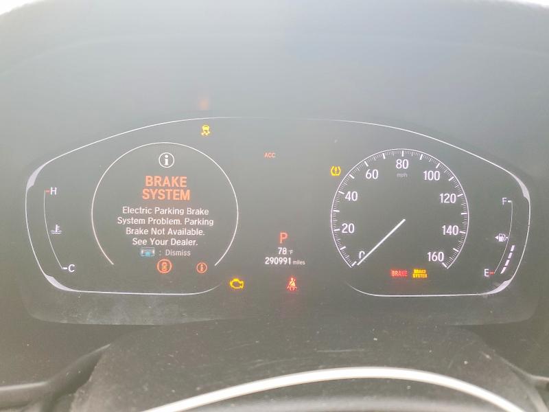 Продаж на аукціоні авто 2019 Honda Accord, vin: 1HGCV1F14KA089655, номер лоту: 57226086