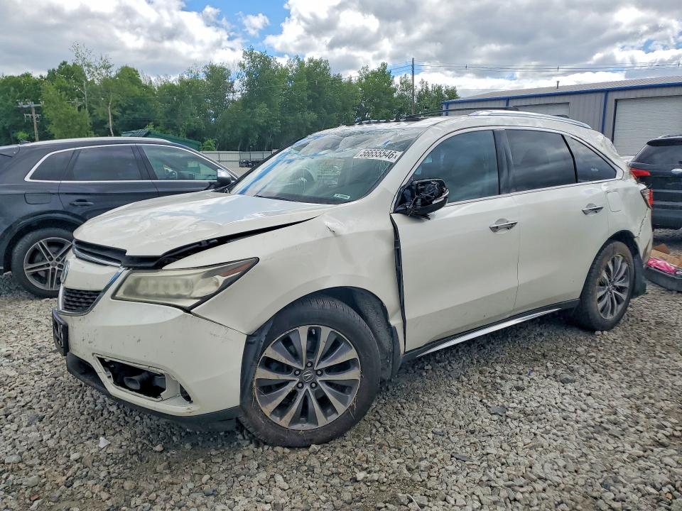 Aukcja sprzedaży 2016 Acura Mdx, vin: 5FRYD4H44GB016525, numer aukcji: 56655546