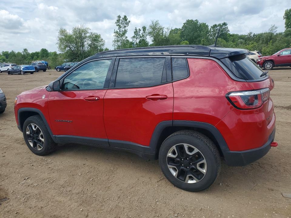 55514316 :رقم المزاد ، 3C4NJDDB8JT147791 vin ، 2018 Jeep Compass مزاد بيع