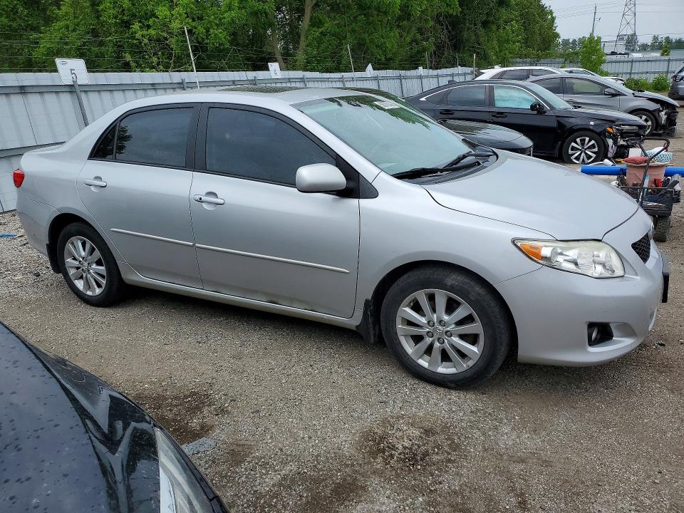 Продажа на аукционе авто 2009 Toyota Corolla, vin: 2T1BU40EX9C079910, номер лота: 56770146