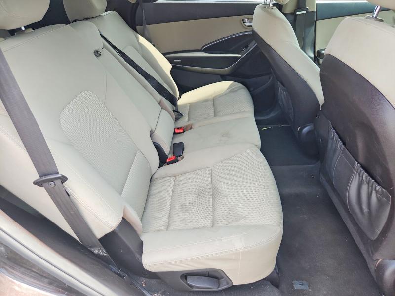 Продажа на аукционе авто 2017 Hyundai Santa Fe, vin: KM8SM4HF3HU216244, номер лота: 56675526