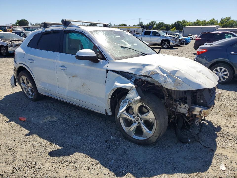 Продажа на аукционе авто 2021 Audi Q5, vin: WA1CAAFY8M2009059, номер лота: 55657586