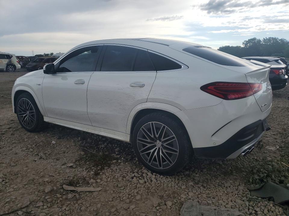 Aukcja sprzedaży 2024 Mercedes-benz Gle Coupe, vin: 4JGFD6BB8RB200721, numer aukcji: 57580736