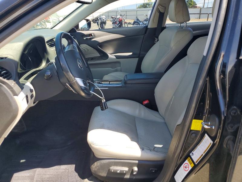 55690256 :رقم المزاد ، JTHCF5C25C5055314 vin ، 2012 Lexus Is مزاد بيع