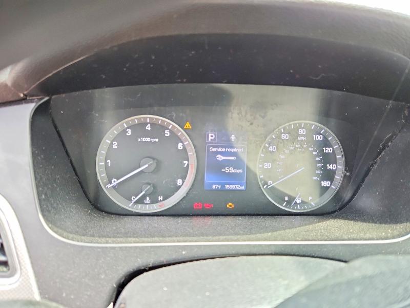 2015 Hyundai Sonata მანქანა იყიდება აუქციონზე, vin: 5NPE24AFXFH033335, აუქციონის ნომერი: 56767136