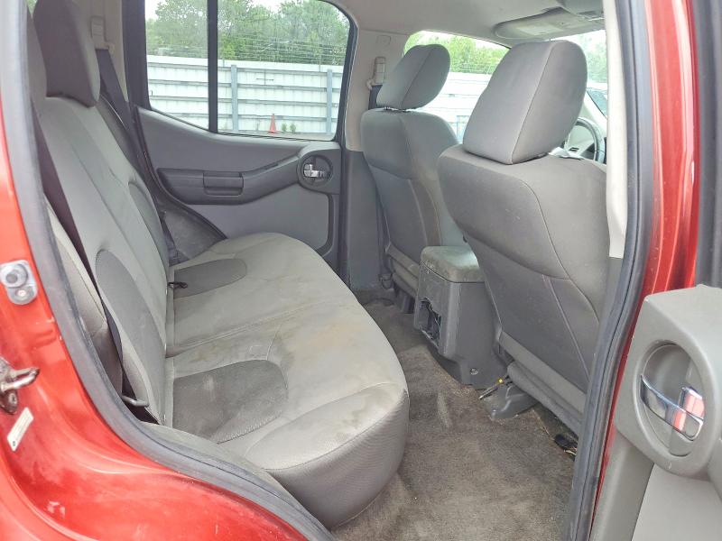 58191876 :رقم المزاد ، 5N1AN0NU0EN815273 vin ، 2014 Nissan Xterra مزاد بيع
