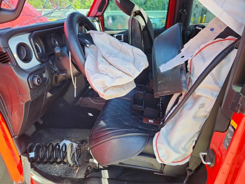 Продажа на аукционе авто 2024 Jeep Wrangler, vin: 1C4PJXAN8RW140466, номер лота: 57394266
