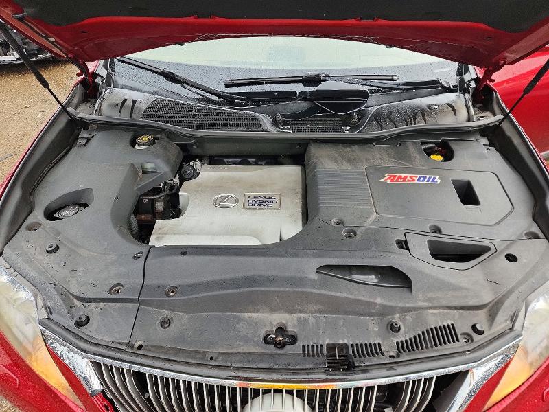 57359326 :رقم المزاد ، JTJBC1BA2A2407221 vin ، 2010 Lexus Rx مزاد بيع