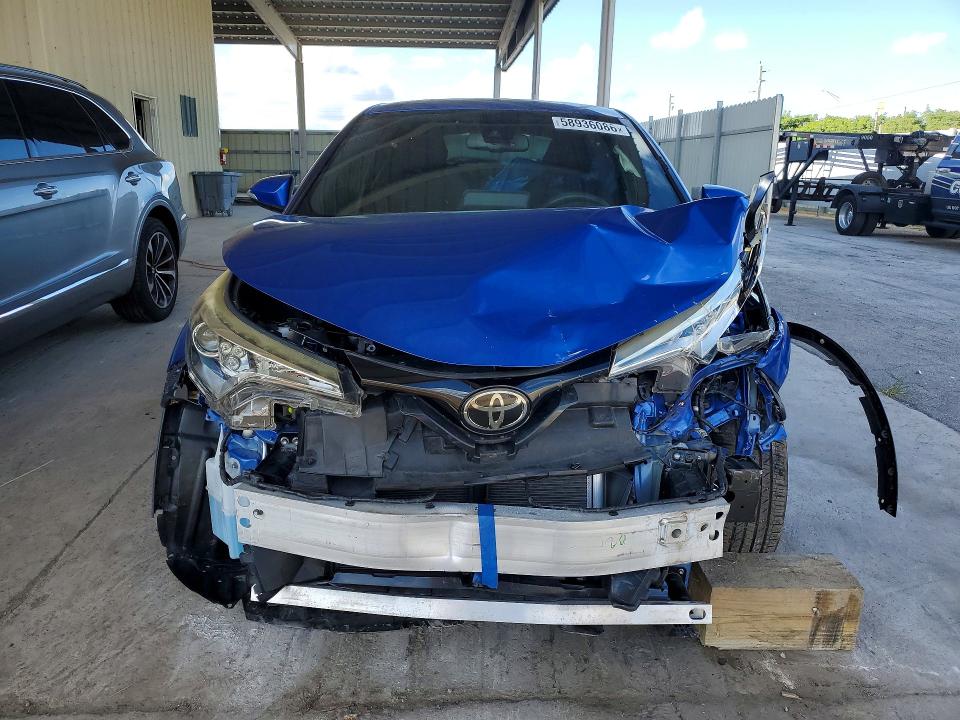 58936086 :رقم المزاد ، JTNKHMBX2K1023176 vin ، 2019 Toyota C-hr مزاد بيع
