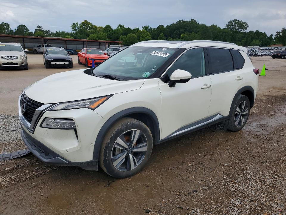 Auction sale of the 2023 Nissan Rogue, vin: 5N1BT3CB7PC803181, lot number: 58601386