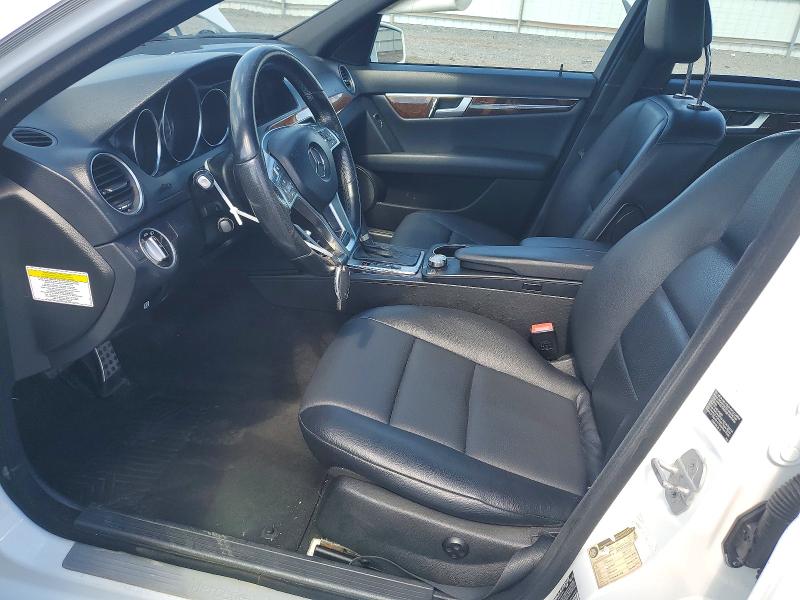 58792426 :رقم المزاد ، WDDGF8ABXDR241535 vin ، 2013 Mercedes-benz C مزاد بيع