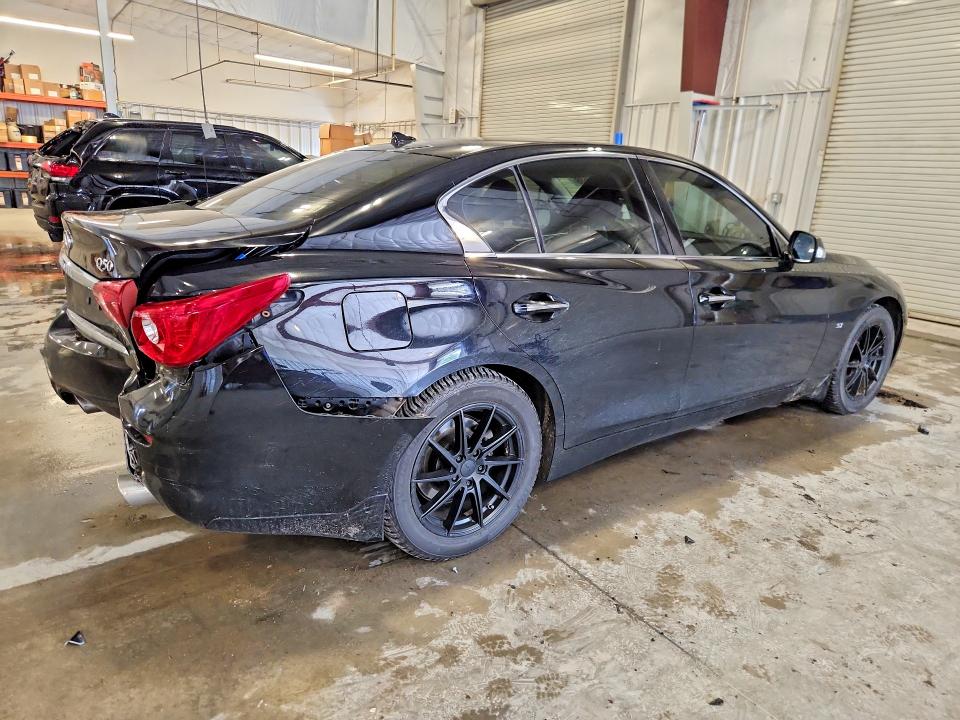 Продаж на аукціоні авто 2015 Infiniti Q50, vin: JN1BV7AR4FM393165, номер лоту: 55630586