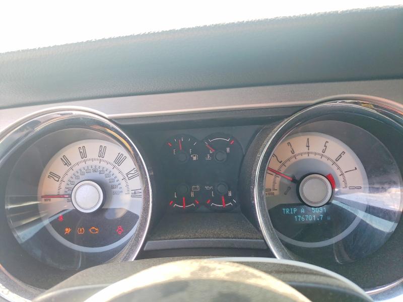 55652356 :رقم المزاد ، 1ZVBP8CH7A5156767 vin ، 2010 Ford Mustang مزاد بيع