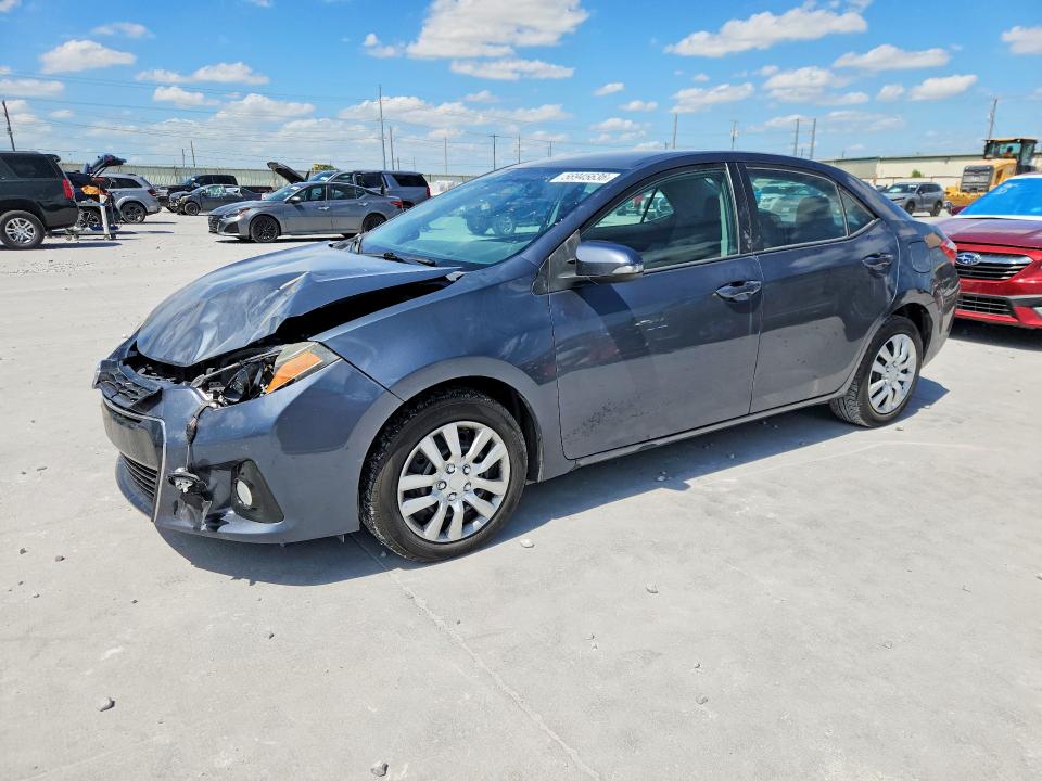 Продажа на аукционе авто 2016 Toyota Corolla, vin: 5YFBURHE8GP457544, номер лота: 56945636
