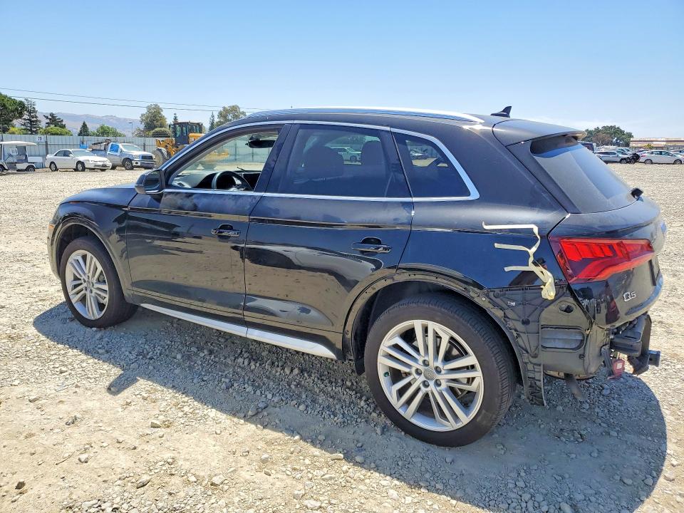 Продажа на аукционе авто 2018 Audi Q5, vin: WA1BNAFY5J2110524, номер лота: 55978756