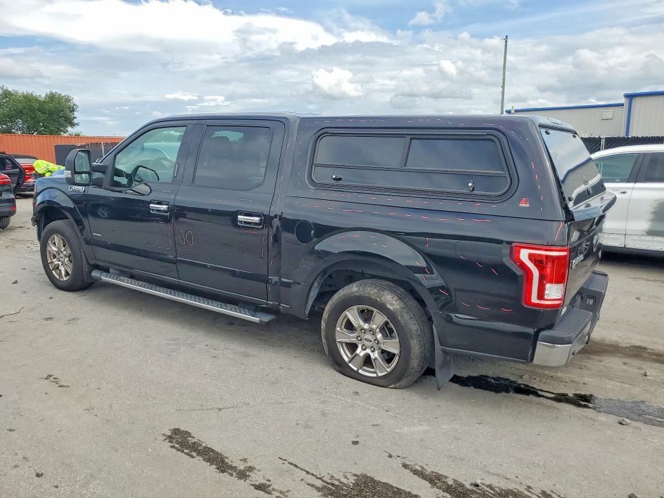 Продажа на аукционе авто 2017 Ford F150, vin: 1FTEW1CG3HFB18586, номер лота: 55582396
