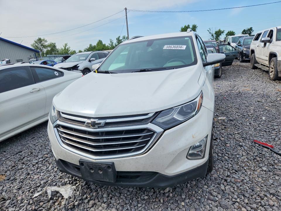 2018 Chevrolet Equinox მანქანა იყიდება აუქციონზე, vin: 2GNAXMEVXJ6285558, აუქციონის ნომერი: 58636856
