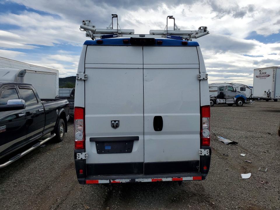 54392656 :رقم المزاد ، 3C6MRVJG1ME564552 vin ، 2021 Ram Promaster 3500 مزاد بيع