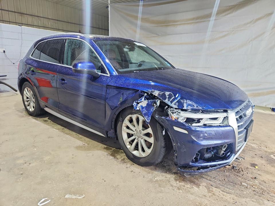 Продаж на аукціоні авто 2018 Audi Q5, vin: WA1BNAFY9J2159466, номер лоту: 58395056