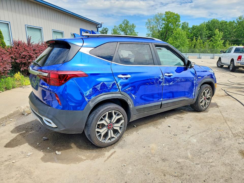 Aukcja sprzedaży 2021 Kia Seltos, vin: KNDETCA20M7139010, numer aukcji: 56457676