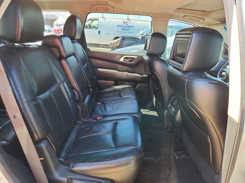 Продажа на аукционе авто 2014 Nissan Pathfinder Hybrid, vin: 5N1CR2MN2EC661647, номер лота: 57961176