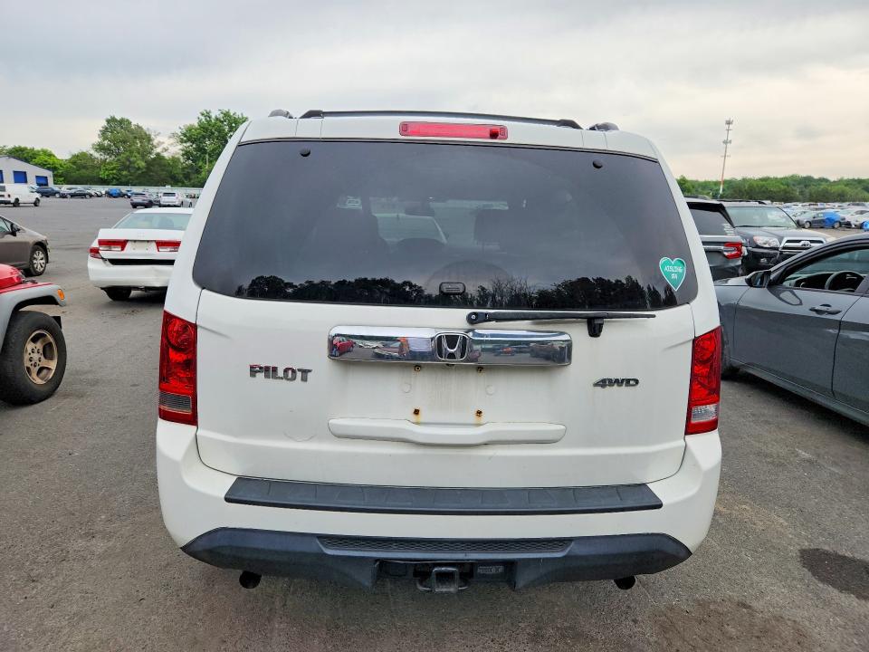2013 Honda Pilot მანქანა იყიდება აუქციონზე, vin: 5FNYF4H24DB078528, აუქციონის ნომერი: 57443916