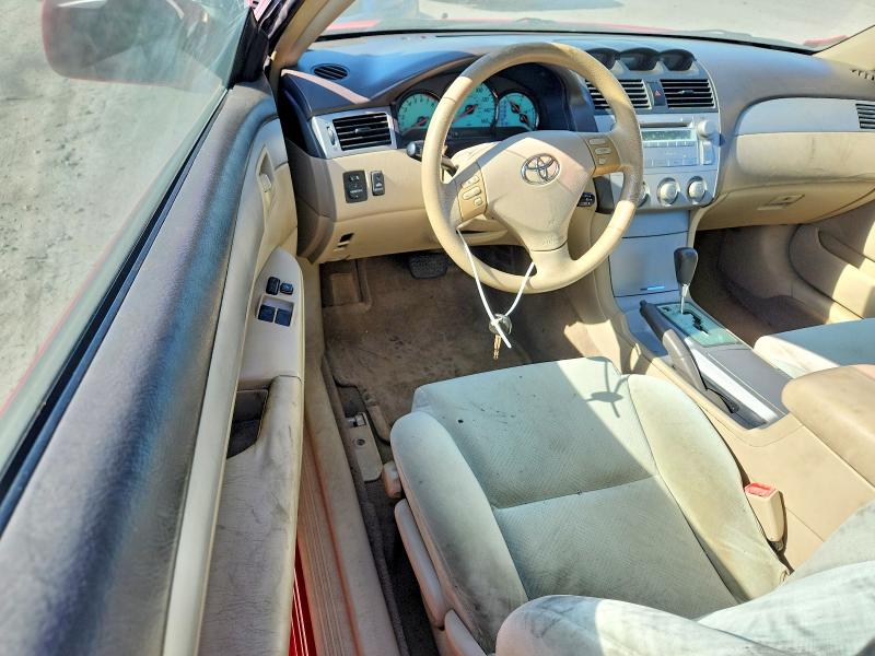 2005 Toyota Camry Solara მანქანა იყიდება აუქციონზე, vin: 4T1CE38P85U995723, აუქციონის ნომერი: 53889646