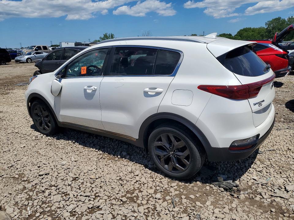 Aukcja sprzedaży 2020 Kia Sportage, vin: KNDP63AC5L7742932, numer aukcji: 58117776