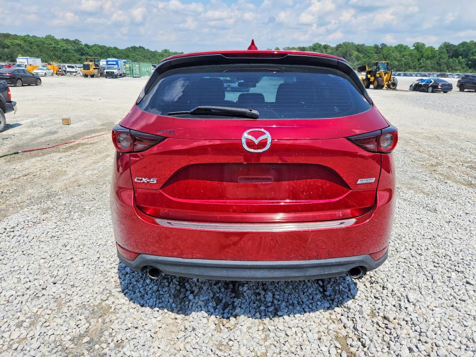 56952196 :رقم المزاد ، JM3KFABM2J0438394 vin ، 2018 Mazda Cx-5 مزاد بيع