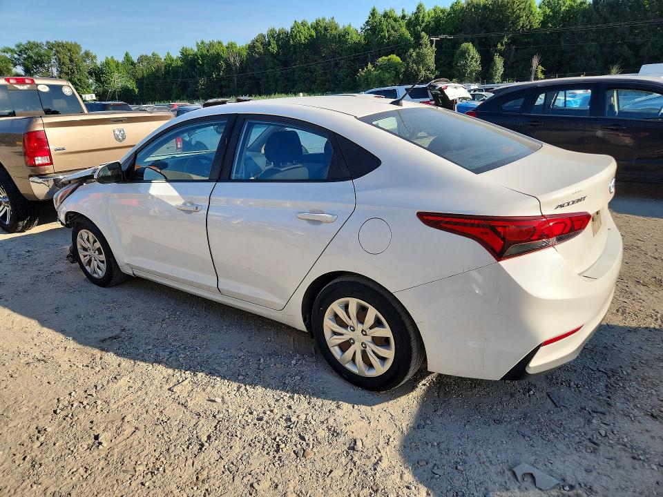 2018 Hyundai Accent მანქანა იყიდება აუქციონზე, vin: 3KPC24A3XJE029389, აუქციონის ნომერი: 56237466
