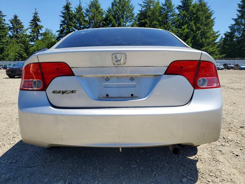 56976086 :رقم المزاد ، 1HGFA16838L093280 vin ، 2008 Honda Civic مزاد بيع