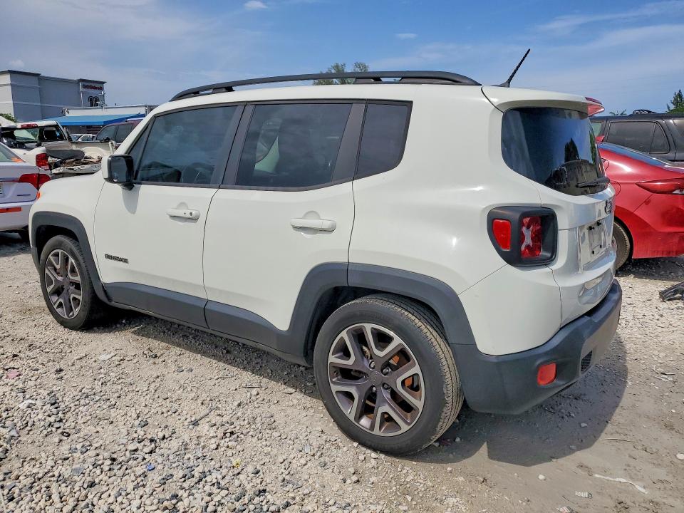 Aukcja sprzedaży 2017 Jeep Renegade, vin: ZACCJABB1HPE41219, numer aukcji: 58806786