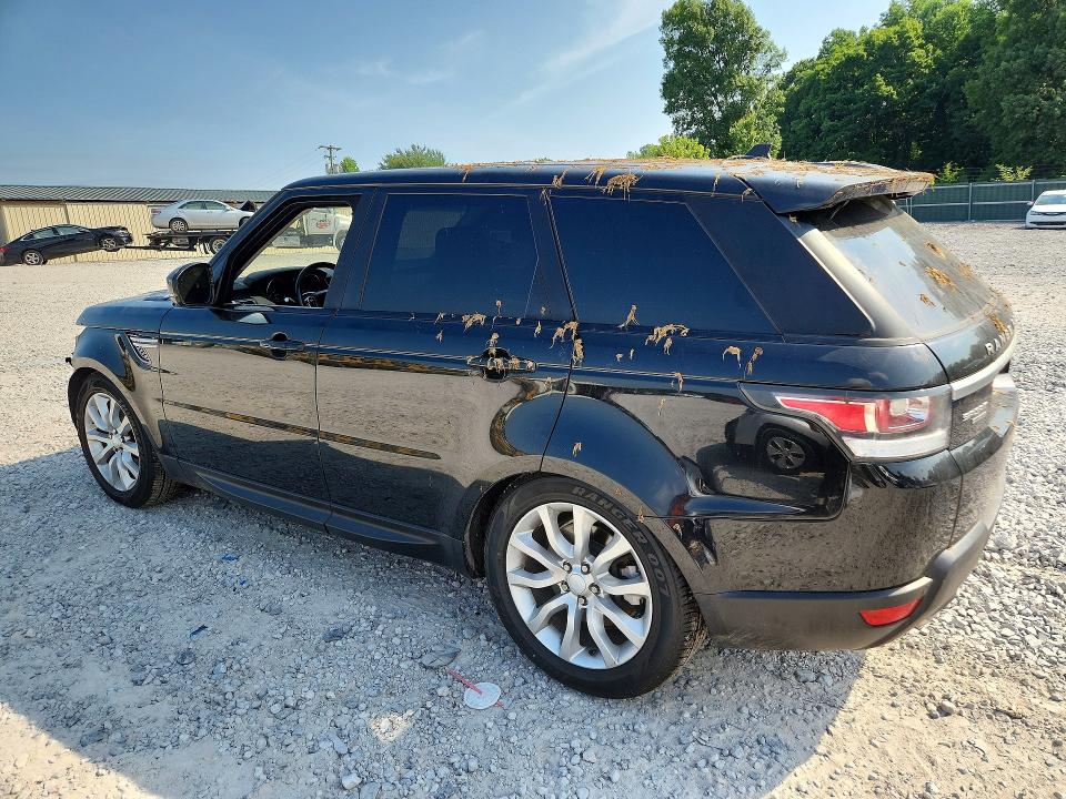 2016 Land Rover Range Rover Sport მანქანა იყიდება აუქციონზე, vin: SALWR2KF0GA106720, აუქციონის ნომერი: 56465786