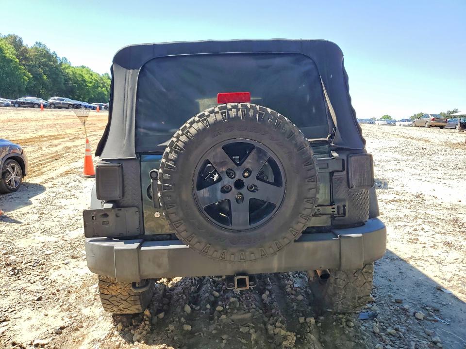 Продажа на аукционе авто 2010 Jeep Wrangler Unlimited, vin: 1J4BA3H17AL202364, номер лота: 56241436