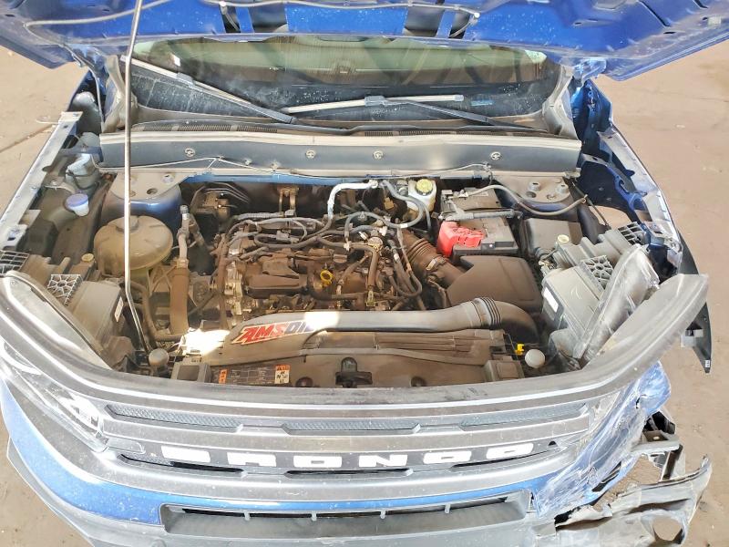 55713546 :رقم المزاد ، 3FMCR9B66RRF10578 vin ، 2024 Ford Bronco Sport مزاد بيع
