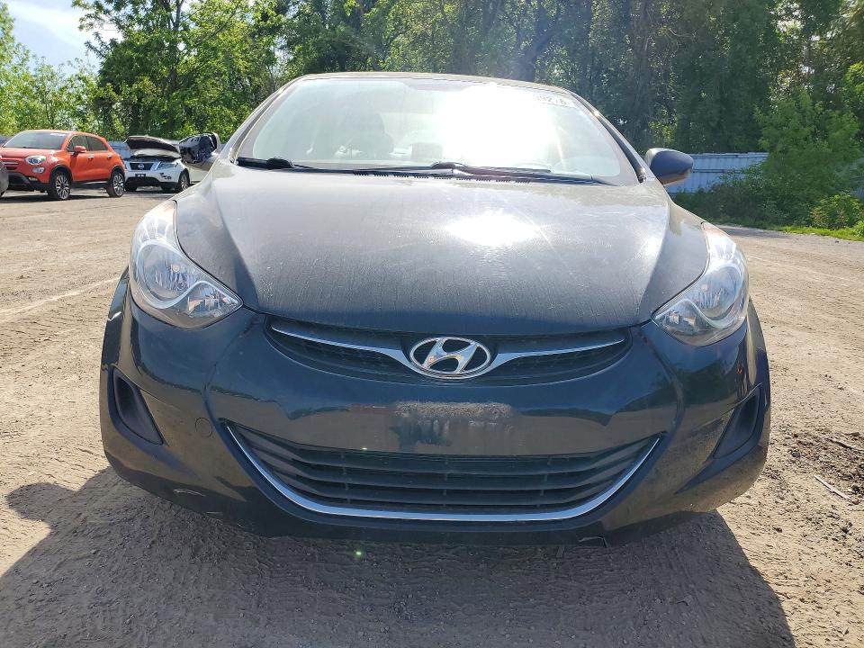 Продаж на аукціоні авто 2013 Hyundai Elantra, vin: 5NPDH4AE0DH418725, номер лоту: 55109276