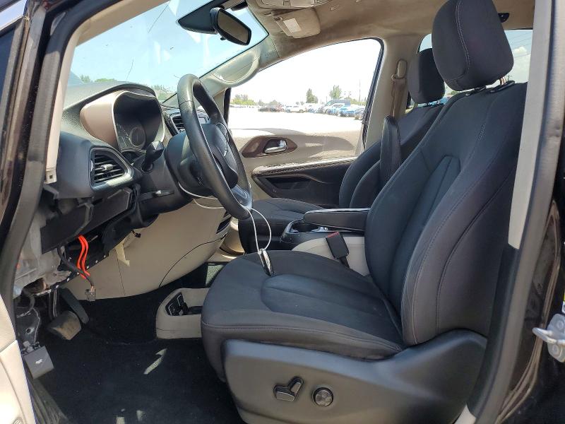 57870776 :رقم المزاد ، 2C4RC1FG2JR279144 vin ، 2018 Chrysler Pacifica مزاد بيع