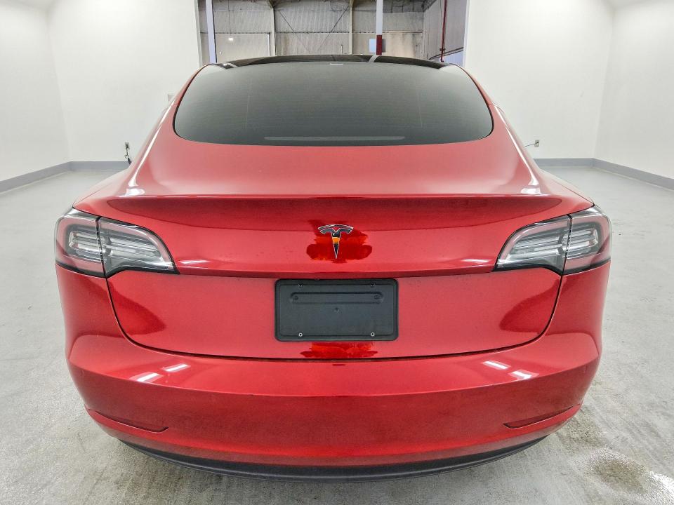 2022 Tesla Model 3 მანქანა იყიდება აუქციონზე, vin: 5YJ3E1EA7NF304568, აუქციონის ნომერი: 58153986