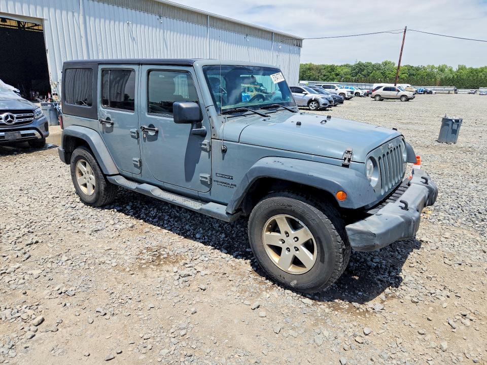 Продаж на аукціоні авто 2014 Jeep Wrangler Unlimited, vin: 1C4BJWDG3EL163389, номер лоту: 57647776