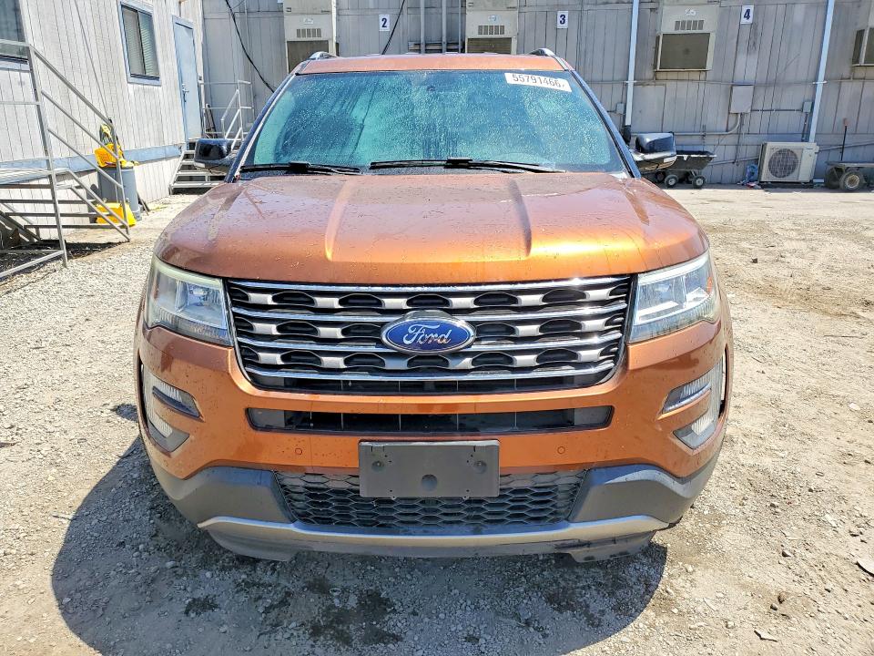 Aukcja sprzedaży 2017 Ford Explorer, vin: 1FM5K7DH9HGD64215, numer aukcji: 55791466