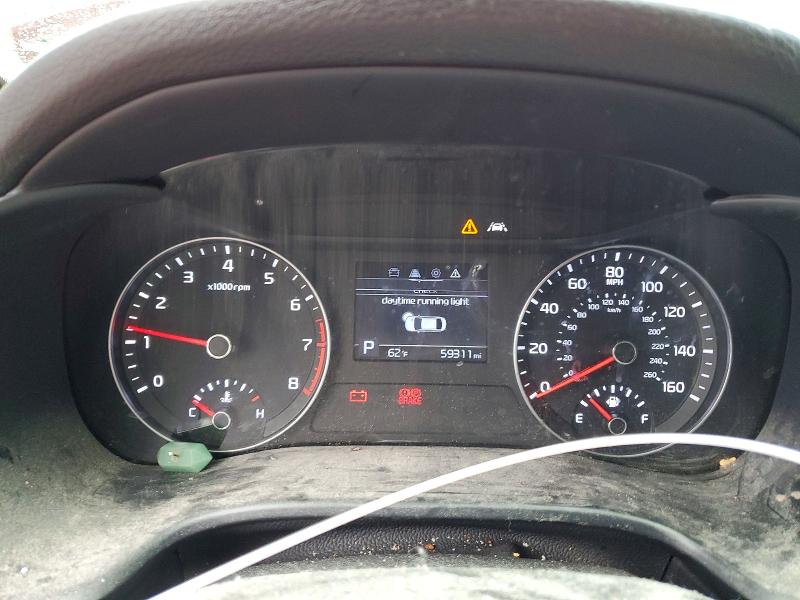 Aukcja sprzedaży 2021 Kia Forte, vin: 3KPF24AD6ME302810, numer aukcji: 58960956