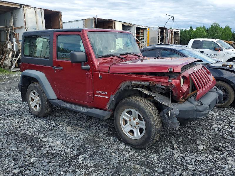 Продаж на аукціоні авто 2011 Jeep Wrangler, vin: 1J4AA2D14BL600130, номер лоту: 57214536