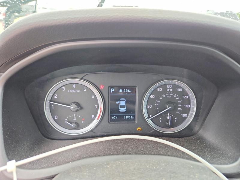 58936716 :رقم المزاد ، 5NPE24AF6JH600892 vin ، 2018 Hyundai Sonata مزاد بيع