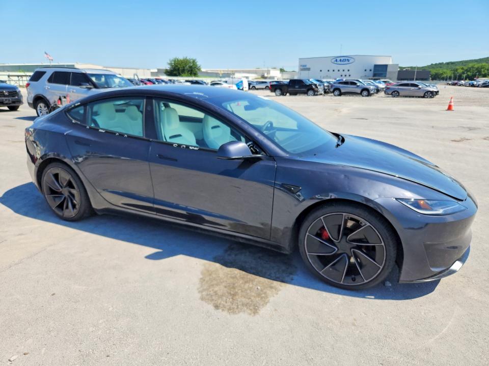 Продажа на аукционе авто 2025 Tesla Model 3, vin: 5YJ3E1ET5SF983365, номер лота: 56821396