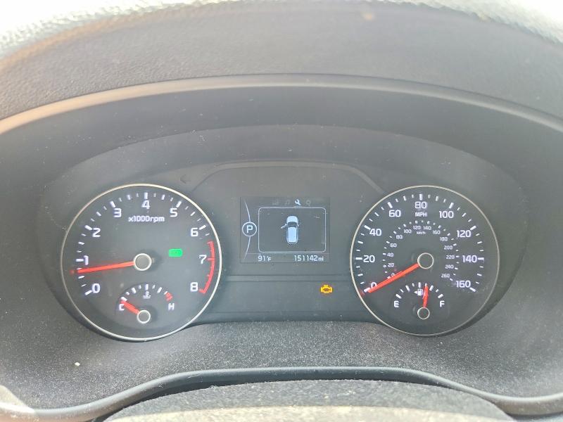 2017 Kia Sportage მანქანა იყიდება აუქციონზე, vin: KNDPM3AC2H7078974, აუქციონის ნომერი: 58322026