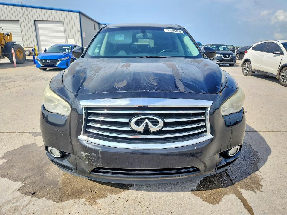 58695466 :رقم المزاد ، 5N1AL0MNXFC500512 vin ، 2015 Infiniti Qx60 مزاد بيع