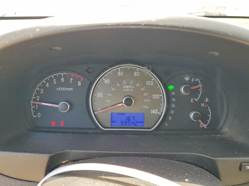 2007 Hyundai Elantra მანქანა იყიდება აუქციონზე, vin: KMHDU46D97U081294, აუქციონის ნომერი: 54917316